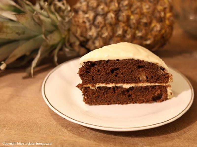 Chocolate Pineapple Cake